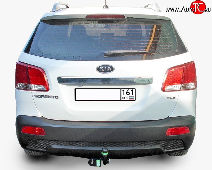 181 999 р. Фаркоп Лидер Плюс Hyundai Santa Fe CM дорестайлинг (2006-2009) (Без электропакета)  с доставкой в г. Пермь