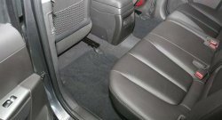 5 799 р. Коврики в салон Element 4 шт. (текстиль) Hyundai Santa Fe CM рестайлинг (2009-2012)  с доставкой в г. Пермь. Увеличить фотографию 2