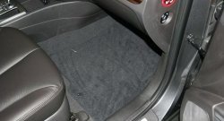 5 799 р. Коврики в салон Element 4 шт. (текстиль) Hyundai Santa Fe CM рестайлинг (2009-2012)  с доставкой в г. Пермь. Увеличить фотографию 3