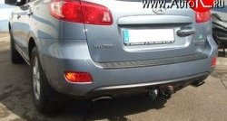Фаркоп NovLine Hyundai Santa Fe  CM (2009-2012) рестайлинг