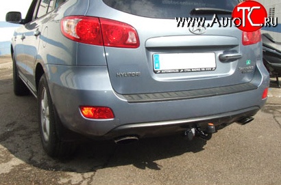 8 729 р. Фаркоп NovLine  Hyundai Santa Fe  CM (2009-2012) рестайлинг  с доставкой в г. Пермь