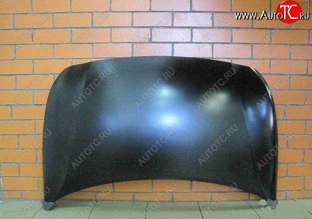 6 449 р. Капот SPARD Hyundai Solaris HCR седан дорестайлинг (2017-2020) (Неокрашенный)  с доставкой в г. Пермь