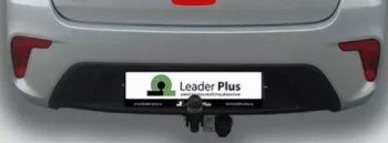 9 999 р. Фаркоп TAVIALS  Hyundai Solaris  HCR (2017-2022), KIA Rio  4 FB (2016-2025) (Без электропакета)  с доставкой в г. Пермь. Увеличить фотографию 2