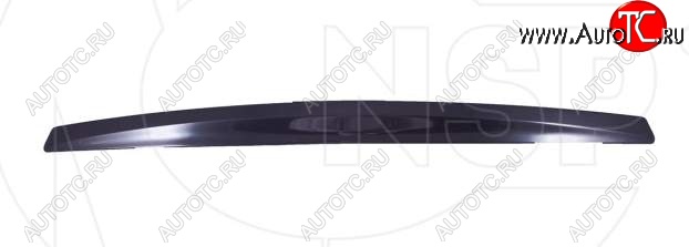 729 р. Молдинг крышки багажника NSP Hyundai Solaris RBr седан дорестайлинг (2010-2014)  с доставкой в г. Пермь