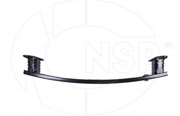 2 579 р. Усилитель бампера переднего NSP Hyundai Solaris RBr седан дорестайлинг (2010-2014)  с доставкой в г. Пермь. Увеличить фотографию 2
