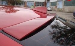 Козырёк на заднее лобовое стекло Sport v2 Hyundai Solaris  RBr (2010-2017), KIA Rio  3 QB (2011-2017)