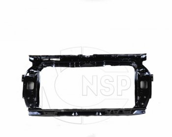 4 699 р. Рамка радиатора (телевизор) NSP Hyundai Solaris RBr седан дорестайлинг (2010-2014)  с доставкой в г. Пермь. Увеличить фотографию 2