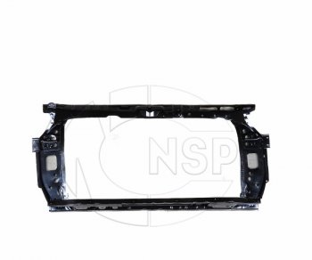 Рамка радиатора (телевизор) NSP Hyundai Solaris RBr седан дорестайлинг (2010-2014)