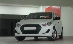 5 799 р. Решётка радиатора YTG  Hyundai Solaris  RBr (2010-2014) седан дорестайлинг (Неокрашенная)  с доставкой в г. Пермь. Увеличить фотографию 3
