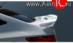 Спойлер Фора Hyundai Solaris  RBr (2010-2017) седан дорестайлинг, седан рестайлинг