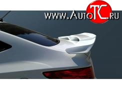 7 299 р. Спойлер Фора  Hyundai Solaris  RBr (2010-2017) седан дорестайлинг, седан рестайлинг (Неокрашенный)  с доставкой в г. Пермь