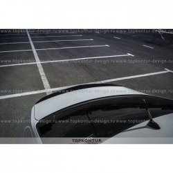 4 499 р. Лип спойлер HS1  Hyundai Solaris  RBr (2010-2014) седан дорестайлинг (Неокрашенный)  с доставкой в г. Пермь. Увеличить фотографию 4