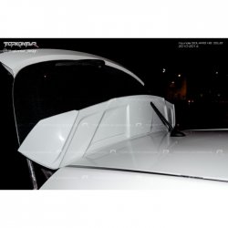 4 699 р. Спойлер TopKontur Design Hyundai Solaris RBr хэтчбэк дорестайлинг (2010-2014) (Неокрашенный)  с доставкой в г. Пермь. Увеличить фотографию 5