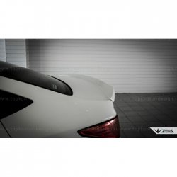 5 399 р. Лип спойлер Zeus  Hyundai Solaris  RBr (2010-2014) седан дорестайлинг (Неокрашенный)  с доставкой в г. Пермь. Увеличить фотографию 6