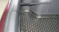 1 749 р. Коврик в багажник Element (полиуретан) Hyundai Solaris RBr хэтчбэк дорестайлинг (2010-2014)  с доставкой в г. Пермь. Увеличить фотографию 2