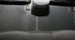 2 204 р. Коврики в салон Element 4 шт. (текстиль) хетчбек Hyundai Solaris RBr хэтчбэк дорестайлинг (2010-2014)  с доставкой в г. Пермь. Увеличить фотографию 2