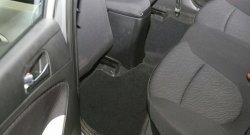 2 204 р. Коврики в салон Element 4 шт. (текстиль) хетчбек Hyundai Solaris RBr хэтчбэк дорестайлинг (2010-2014)  с доставкой в г. Пермь. Увеличить фотографию 3