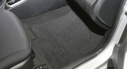 2 204 р. Коврики в салон Element 4 шт. (текстиль) хетчбек Hyundai Solaris RBr хэтчбэк дорестайлинг (2010-2014)  с доставкой в г. Пермь. Увеличить фотографию 4