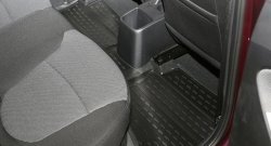 2 299 р. Коврики в салон Element 4 шт. (полиуретан) хетчбек Hyundai Solaris RBr седан дорестайлинг (2010-2014)  с доставкой в г. Пермь. Увеличить фотографию 3
