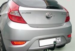 9 499 р. Фаркоп NovLine  Hyundai Solaris  RBr (2010-2017) седан дорестайлинг, седан рестайлинг  с доставкой в г. Пермь. Увеличить фотографию 2