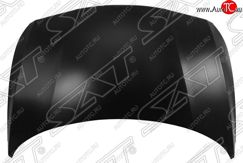 10 799 р. Капот SAT (пр-во Китай)  Hyundai Solaris  RBr (2014-2017) седан рестайлинг, хэтчбэк рестайлинг (пр-во Китай, Неокрашенный)  с доставкой в г. Пермь
