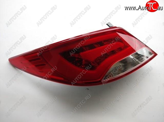 2 299 р. Фонарь BRIGHTROAD (левый) Hyundai Solaris RBr седан рестайлинг (2014-2017)  с доставкой в г. Пермь