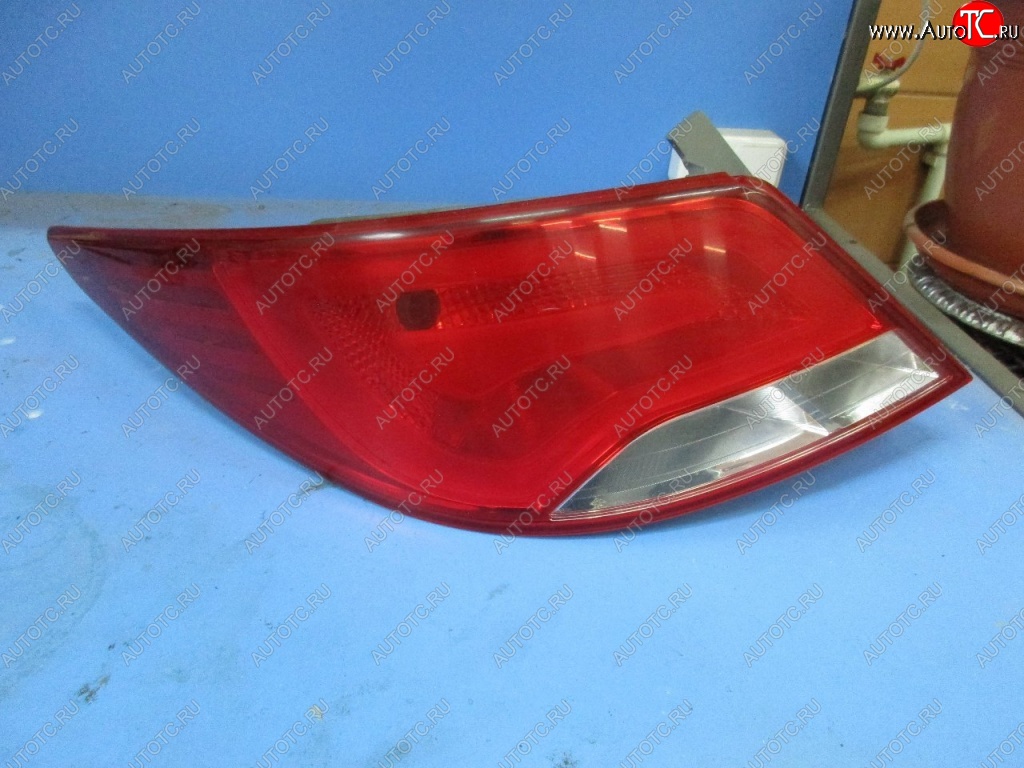 2 279 р. Левый фонарь SAT  Hyundai Solaris  RBr (2014-2017) седан рестайлинг  с доставкой в г. Пермь