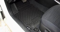 Коврики Autofamily в салон (полиуретан) Hyundai Solaris  RBr (2014-2017) седан рестайлинг