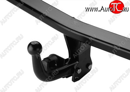 8 299 р. Фаркоп Novline-Autofamily  Hyundai Solaris  RBr (2014-2017) седан рестайлинг  с доставкой в г. Пермь
