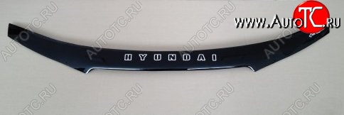 999 р. Дефлектор капота Russtal Hyundai Sonata NF дорестайлинг (2004-2008)  с доставкой в г. Пермь