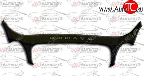 999 р. Дефлектор капота (ТАГАЗ) Russtal Hyundai Sonata EF рестайлинг ТагАЗ (2001-2013)  с доставкой в г. Пермь