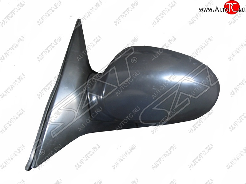2 199 р. Боковое левое зеркало заднего вида SAT (3 контакта) Hyundai Sonata EF рестайлинг ТагАЗ (2001-2013) (Неокрашенное)  с доставкой в г. Пермь
