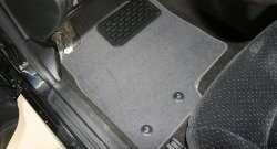 Коврики в салон Element 4 шт. (текстиль) (АКПП) Hyundai Sonata  EF (2001-2013) рестайлинг ТагАЗ