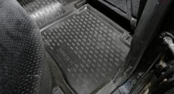 2 759 р. Коврики в салон Element 4 шт. (полиуретан)  Hyundai Sonata  EF (2001-2013) рестайлинг ТагАЗ  с доставкой в г. Пермь. Увеличить фотографию 3