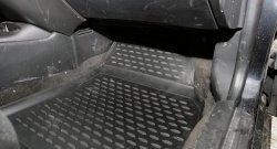 2 759 р. Коврики в салон Element 4 шт. (полиуретан)  Hyundai Sonata  EF (2001-2013) рестайлинг ТагАЗ  с доставкой в г. Пермь. Увеличить фотографию 4