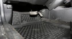 2 759 р. Коврики в салон Element 4 шт. (полиуретан)  Hyundai Sonata  EF (2001-2013) рестайлинг ТагАЗ  с доставкой в г. Пермь. Увеличить фотографию 5