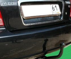 Фаркоп Лидер Плюс Hyundai Sonata ( EF,  NF) (2001-2013) рестайлинг ТагАЗ, рестайлинг