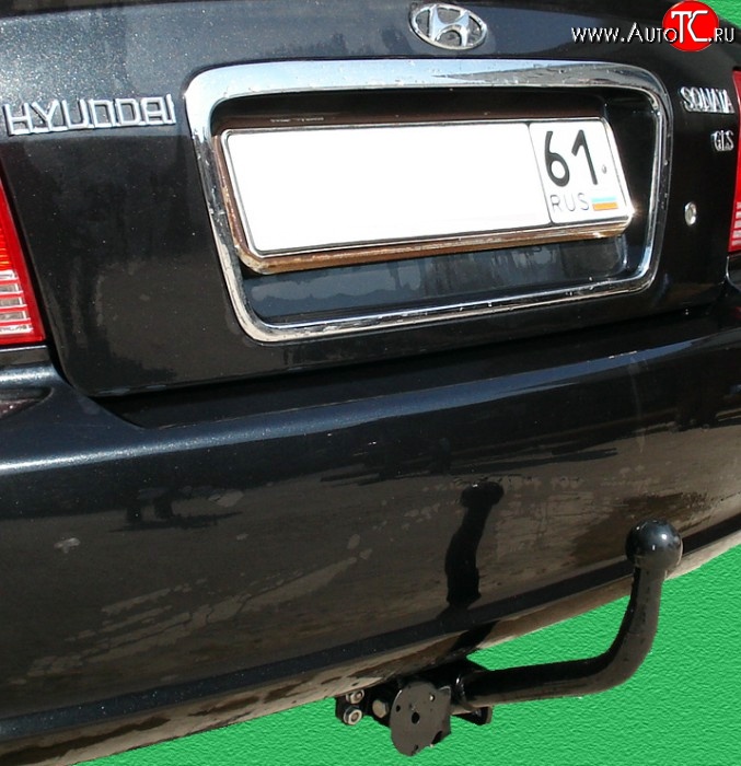 152 999 р. Фаркоп Лидер Плюс  Hyundai Sonata ( EF,  NF) (2001-2013) рестайлинг ТагАЗ, рестайлинг (Без электропакета)  с доставкой в г. Пермь