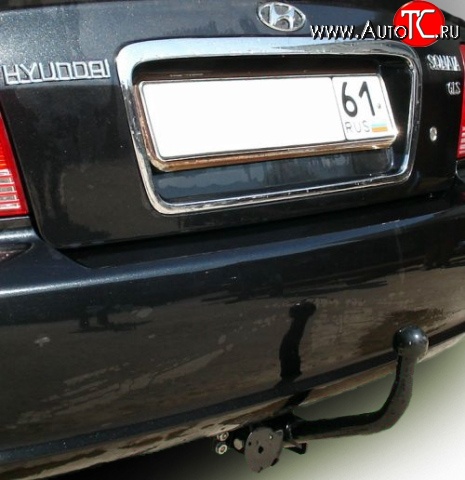 5 309 р. Фаркоп NovLine  Hyundai Sonata  EF (2001-2013) рестайлинг ТагАЗ  с доставкой в г. Пермь