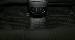 2 759 р. Коврики в салон Element 4 шт. (полиуретан)  Hyundai Sonata  YF (2009-2014)  с доставкой в г. Пермь. Увеличить фотографию 2