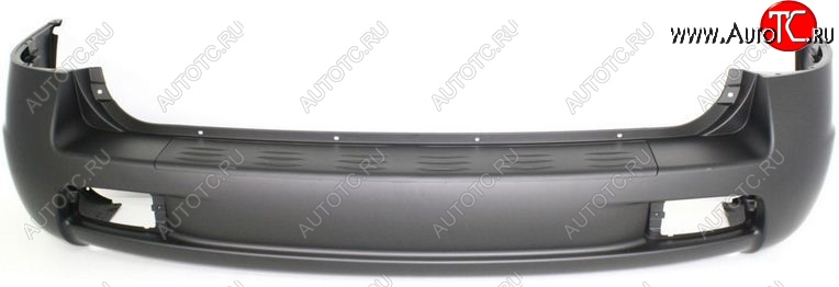 4 899 р. Задний бампер SPARD Hyundai Starex/Grand Starex/H1 TQ рестайлинг (2014-2018) (Неокрашенный)  с доставкой в г. Пермь
