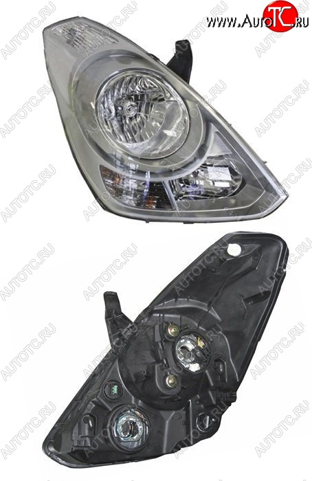 4 999 р. Правая передняя фара SAT Hyundai Starex/Grand Starex/H1 TQ дорестайлинг (2007-2013)  с доставкой в г. Пермь