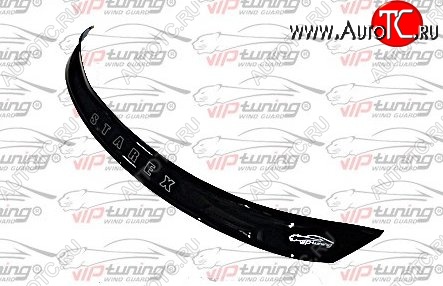 999 р. Дефлектор капота Russtal Hyundai Starex/Grand Starex/H1 TQ дорестайлинг (2007-2013)  с доставкой в г. Пермь