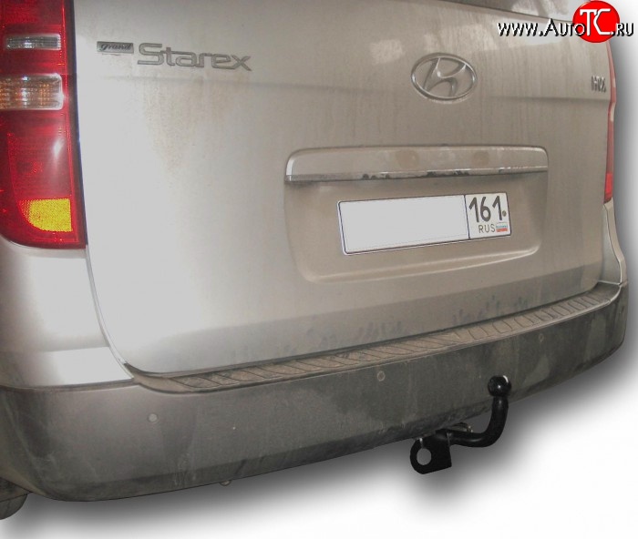 9 899 р. Фаркоп Лидер Плюс  Hyundai Starex/Grand Starex/H1  TQ (2007-2022) дорестайлинг, рестайлинг, 2-ой рестайлинг (Без электропакета)  с доставкой в г. Пермь