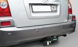 Фаркоп NovLine Hyundai Terracan  HP (2001-2007) дорестайлинг, рестайлинг