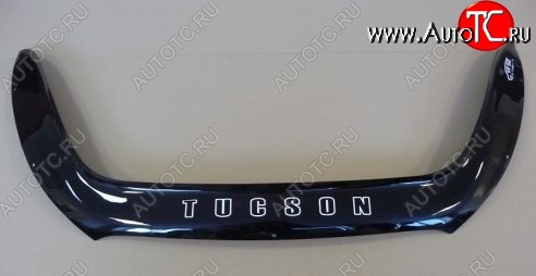 999 р. Дефлектор капота Russtal Hyundai Tucson LM (2010-2017)  с доставкой в г. Пермь