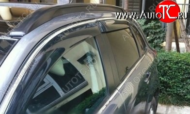 3 149 р. Комплект дефлекторов окон СТ Hyundai Tucson LM (2010-2017)  с доставкой в г. Пермь