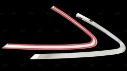 3 749 р. Накладки на верхнюю часть по периметру окон боковых дверей СТ Hyundai Tucson LM (2010-2017) (Неокрашенные)  с доставкой в г. Пермь. Увеличить фотографию 5