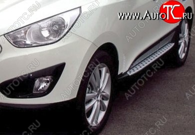 19 449 р. Пороги BMW Style Hyundai Tucson LM (2010-2017)  с доставкой в г. Пермь