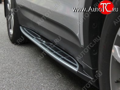 23 749 р. Пороги CT v2 Hyundai Tucson LM (2010-2017)  с доставкой в г. Пермь